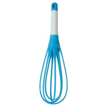 Imagem de Batedor fuê retratil plastico - Doce Vida, Azul