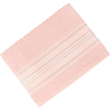 Imagem de Toalha de Rosto Rubi 45x65cm 280g/m² 98% Algodão Atlântica Rosa Fada