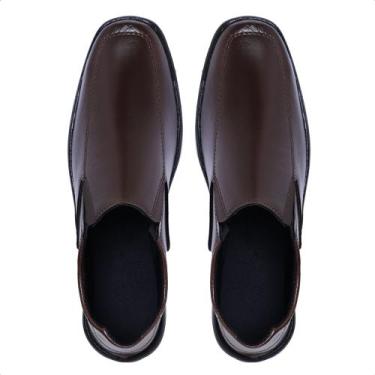 Imagem de Sapato Social Oxford Masculino Clássica Elegância E Estilo Ref.6000 - 