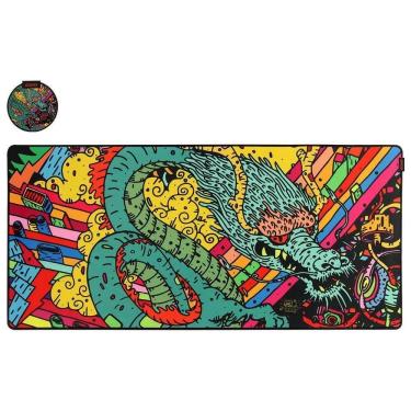 Imagem de Mouse Pad Gamer Dragon Extended - 900 X 420mm - Pcyes -...