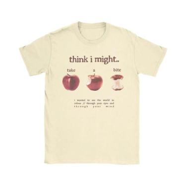 Imagem de Camiseta Feminina Moderna De Manga Curta Com Gola Redonda, Casual, Fas