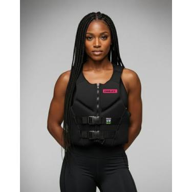 Imagem de Colete Salva Vidas Homologado Protech V4 - Prolife, Rosa, M (De 35kg a