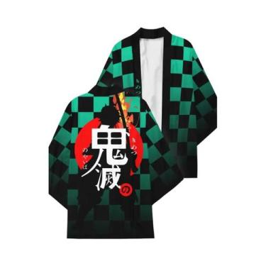 Imagem de Japonês Ukiyo-e Estilo Borboleta Padrão Quimono Feminino Moda Clássico