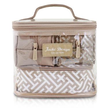 Imagem de Kit Necessaire 4 Peças Coleção Diamantes - Jacki Design