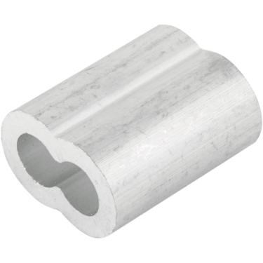 Imagem de Prensa Cabo p/ Cabos de Aço de 5/16'' com 10 peças Vonder