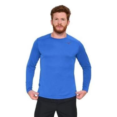 Imagem de Camiseta de Treino Mizuno Two Loops 8-Masculino