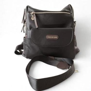 Imagem de Mochila Bolsa Pavão De Ouro preto impermeável-Feminino