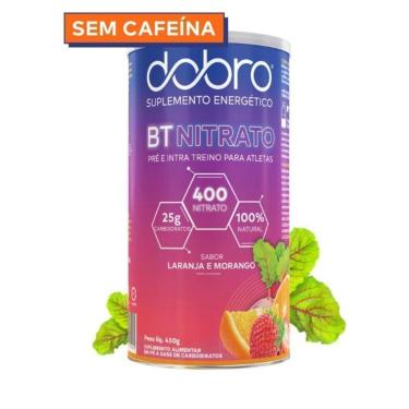 Imagem de BT Nitrato Pré e Intra Treino 450g Dobro-Unissex