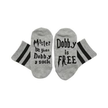 Imagem de Meias Femininas Quentes De Tricô Cor Vinho Para Outono E Primavera Com