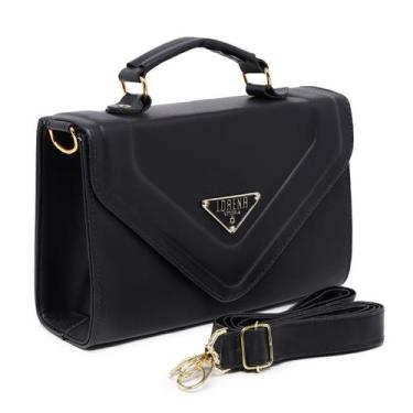Imagem de Bolsa feminina  transversal metalasse original Lorena vitória - Lorena