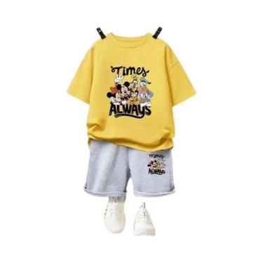 Imagem de Conjunto De Moletom De Algodão Para Bebês, Meninos E Meninas, Com Esta