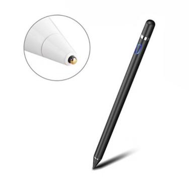 Imagem de Caneta Touch Stylus Ponta Fina – Ideal Para Desenhos, Anotações E Estudos - Alta Precisão Universal Tablet