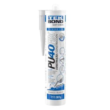 Imagem de Selante Pu 387g Tekbond Pu40fix Branco