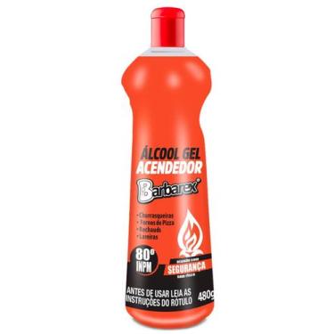 Imagem de Álcool Gel Acendedor Barbarex 480g