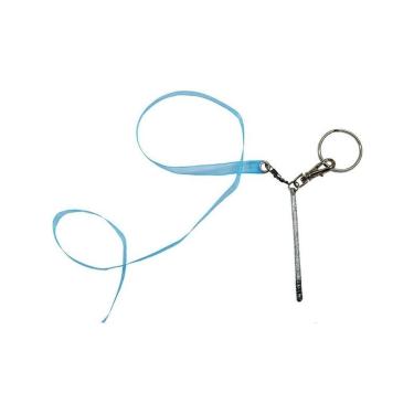 Imagem de Chaveiro Mini Fita Com Bastão Ginástica Rítmica Pastorelli-Unissex