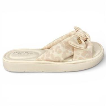 Imagem de Tamanco Modare Slide Laço Flat Confortável e Estiloso-Feminino