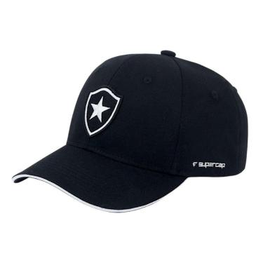 Imagem de Boné Botafogo Infantil Bordado Escudo Frontal Dora Ref 38928-Unissex