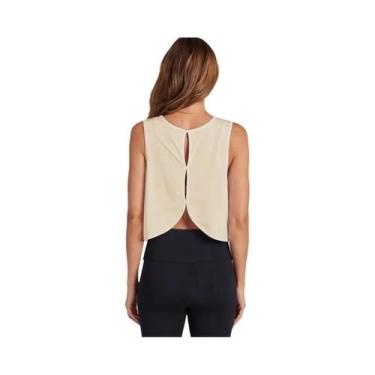 Imagem de Camiseta Sem Mangas Para Yoga Feminina De Secagem Rápida, Respirável, 