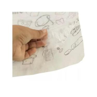 Imagem de Papel acoplado para frios lanches 10 cx 400un com pelicula - EMBALE BE