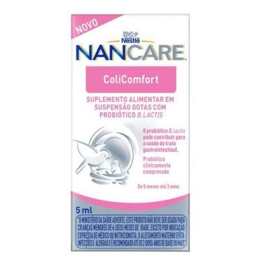 Imagem de Suplemento Alimentar Nan Care Coli Comfort Suspensão Gotas 5ml - Nanca