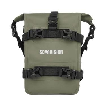 Imagem de Bolsa De Tanque Universal Para Motocicletas Off-road, Kit De Montagem 