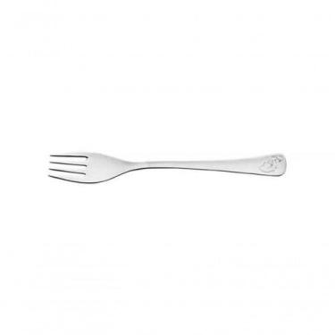 Imagem de Garfo Infantil Tramontina Baby Friends Aço Inox
