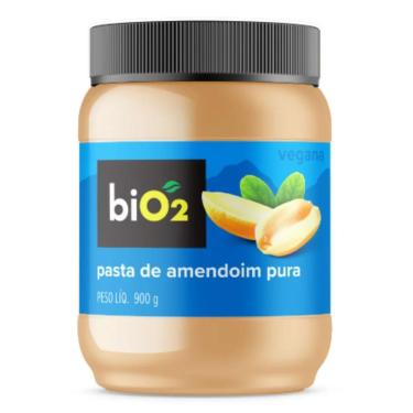 Imagem de Pasta de Amendoim Pura BiO2 900g-Unissex