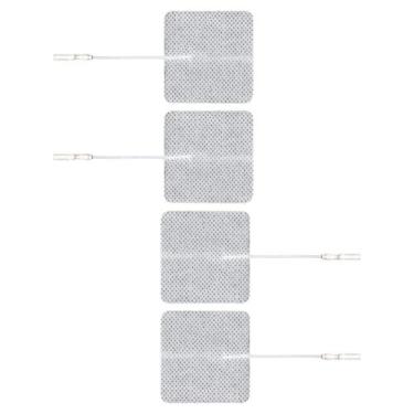 Imagem de Eletrodo Autoadesivo Reutilizável 5x5cm para TENS FES Eletroestimulaçã