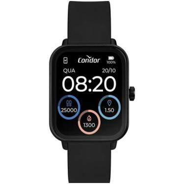 Imagem de Relógio Smartwatch Condor Digital Original Inteligente, Preto
