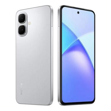 Imagem de Smartphone Infinix Smart 10 4G 64GB 3GB RAM Tela 6,7 120Hz Bateria 500