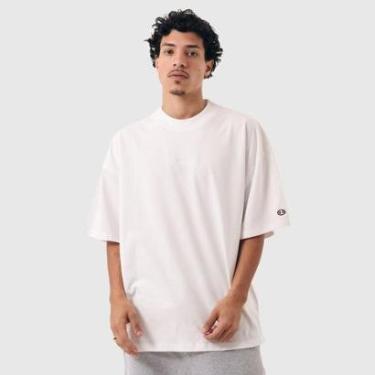 Imagem de CAMISETA OVERSIZED CHAMPION LIFE MINI SCRIPT SURTON EMB-Masculino