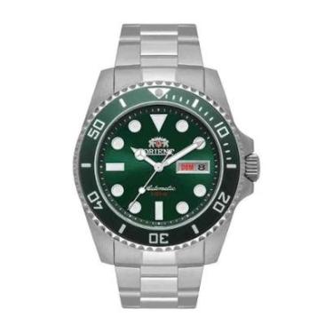 Imagem de Relógio Orient Prata Masculino F49SS027NH E1SX-Masculino