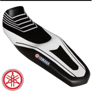 Imagem de Capa Banco Yamaha YBR Factor Fazer 125 150 Personalizada Pintada - WM 
