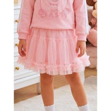 Imagem de Saia Shorts de Tule Barra e Pingente Animê-Feminino