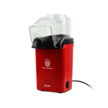 Imagem de Pipoqueira Elétrica 127V 1200W Vermelha Multi - GO100