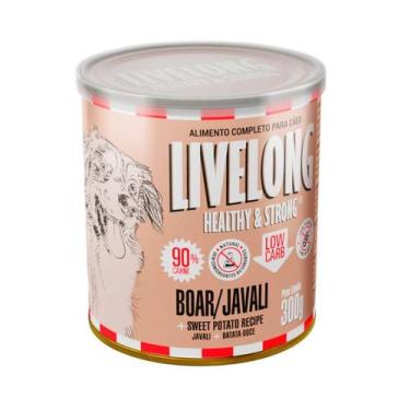 Imagem de Ração Úmida Livelong Frango com Batata-Doce para Cães 300g - Live Long