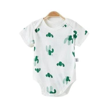 Imagem de Macacão Unissex Para Bebês, Roupa Infantil Para Recém-Nascidos, Macacã
