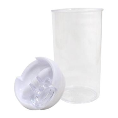 Imagem de Kit 4 Potes Herméticos Organizador de Acrílico 550ml - Gici Casa