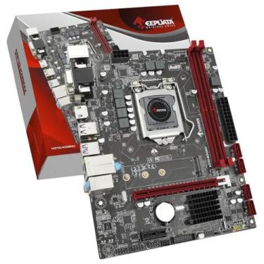 Imagem de Placa Mãe Keepdata H310 Ddr4 Lga 1151 Matx M.2 Hdmi Vga Usb 3.0 H310-K