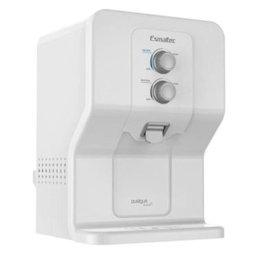 Imagem de Purificador de Água Esmaltec Acqua 7 2,2L 127V Branco com Compressor e