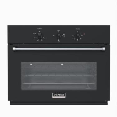 Imagem de Forno de Embutir a Gas 90L Arena-Eg GIIi Preto Gas Glp - Venax, 110V
