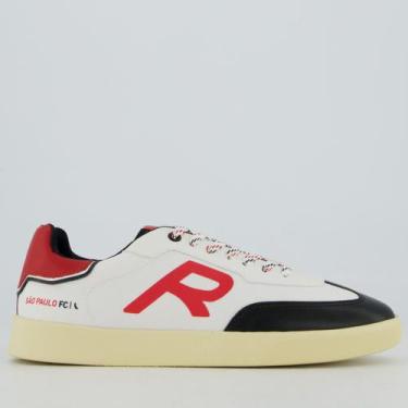 Imagem de Tênis Reserva R Vintage SPFC Branco, 42