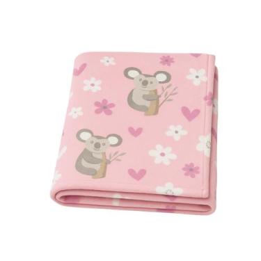 Imagem de Manta Cobertor para Bebê Confort Baby 110x90cm Embalagem Plástica - Ha