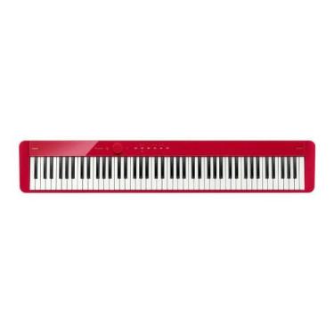 Imagem de Piano Digital Casio Privia Px-S1100RD Vermelho PXS1100