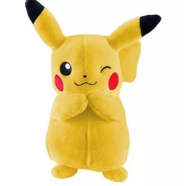 Imagem de Pelúcia Pokémon Pikachu 2609 - Sunny Brinquedos.