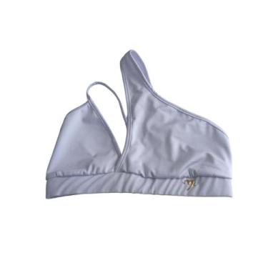 Imagem de Top Cropped Um Ombro Só Com Recorte E Costas Nua - CRB, Branco, P