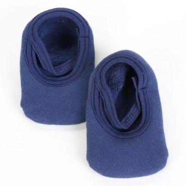 Imagem de Meia Infantil Lupo Baby Antiderrapante Sem Cano