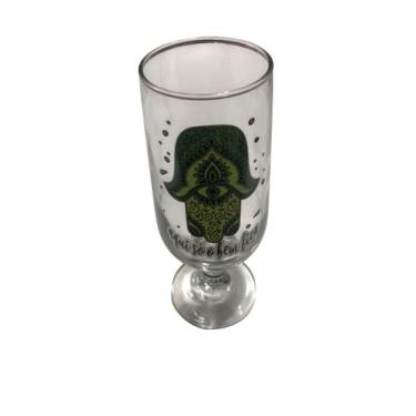Imagem de Taça de Cerveja - Mandala - Simas, Verde