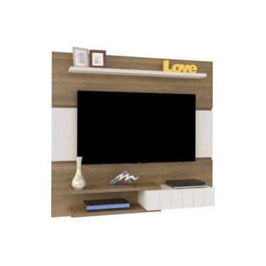 Imagem de Painel  Monza para TV até 50 Polegadas 1 Porta e Prateleiras - Artely,
