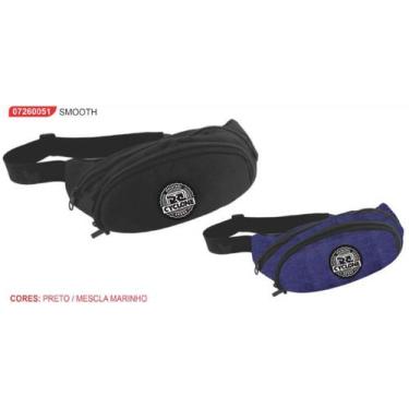 Imagem de Pochete Cyclone Smooth Unissex Adulto - Ref 07260051, UNICO, Preto